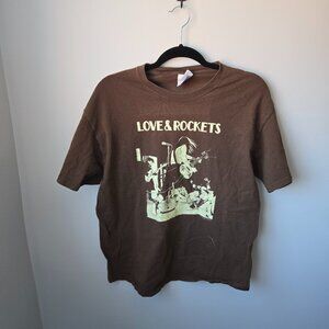 Love and Rockets Graphitti tee